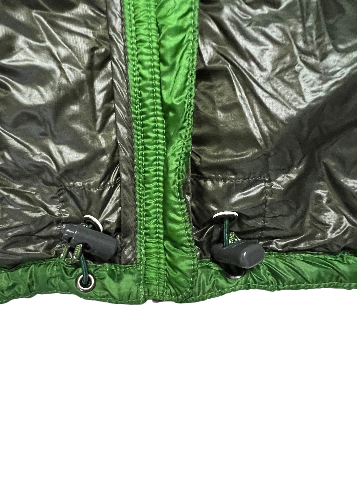 Green Montbell Down Jacket