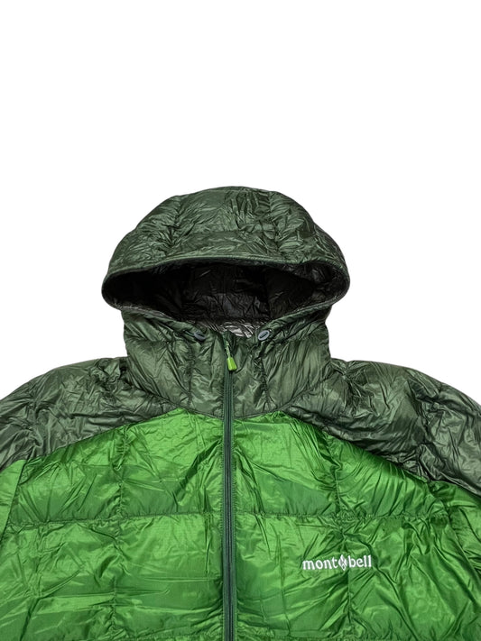 Green Montbell Down Jacket