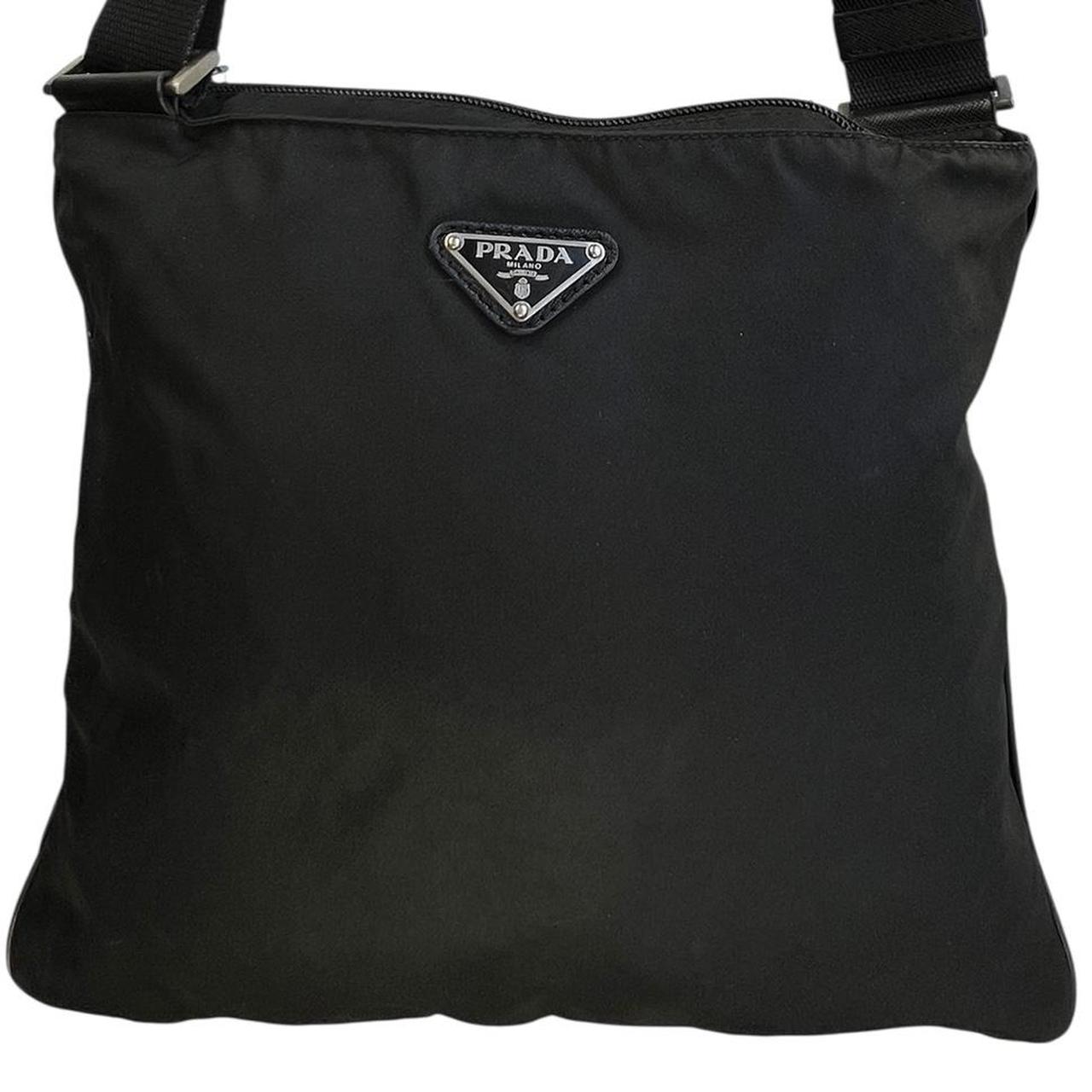 Prada Nylon Crossbody Bag.