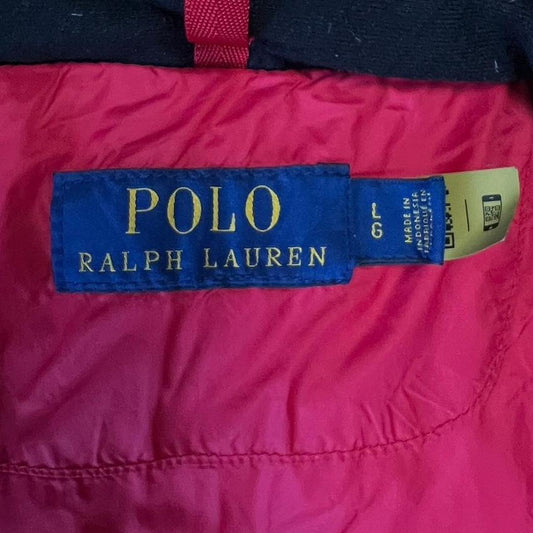 Ralph Lauren “Big Pony” Puffer Jacket.
