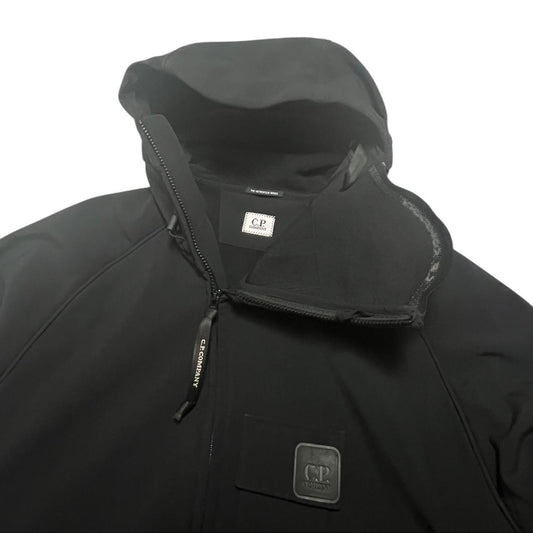 CP Company Soft Shell Metropolis Masked Zip Up Jacket .