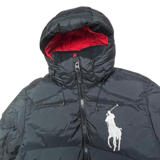Ralph Lauren “Big Pony” Puffer Jacket.
