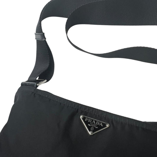 Prada Nylon Crossbody Bag.