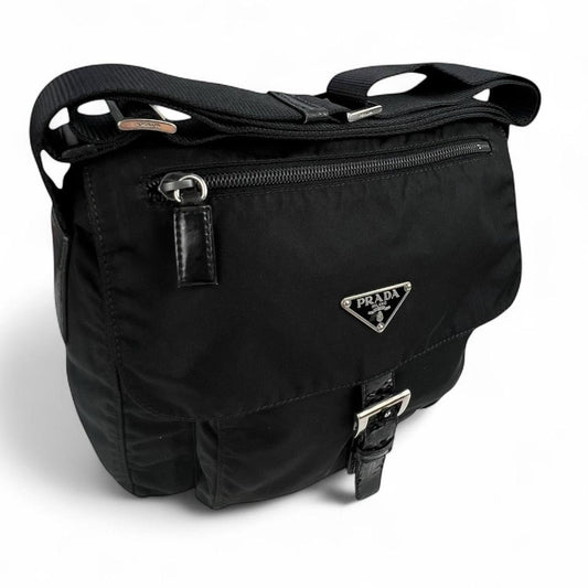 Prada Nylon Crossbody Bag.