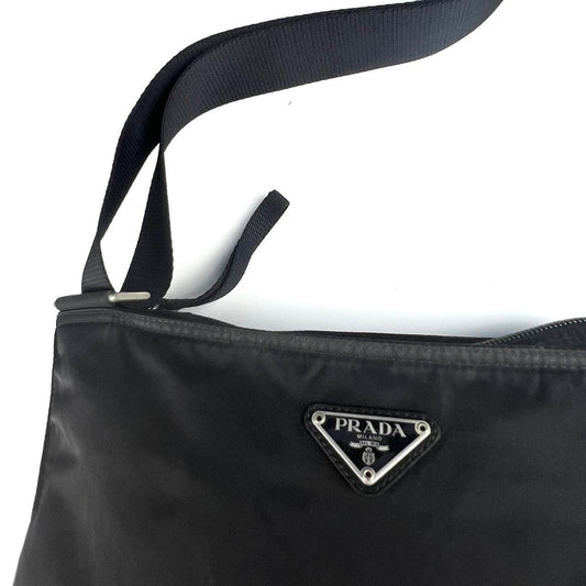 Prada Nylon Crossbody Bag.