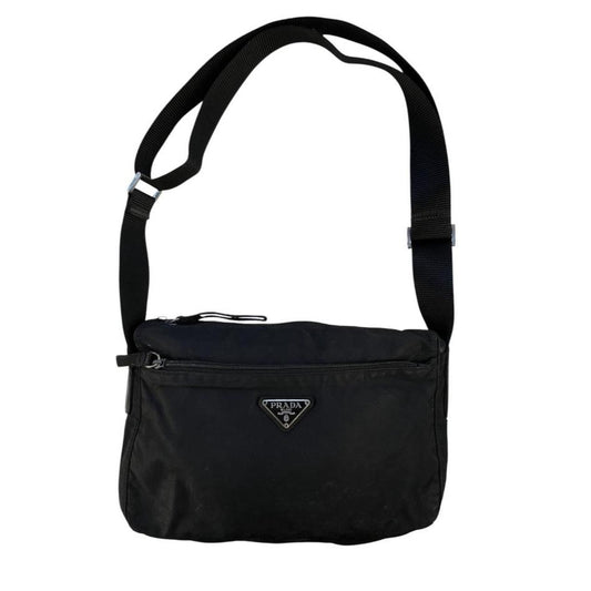 Prada Nylon Crossbody Bag.