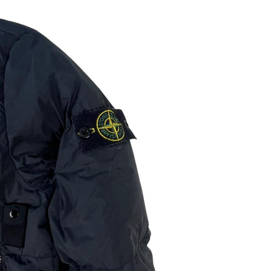Stone Island Garment Dyed Crinkle Reps NY Down Jacket.