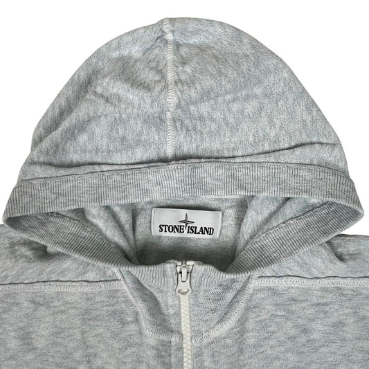 Stone Island Zip Hoodie.