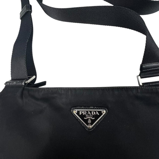 Prada Nylon Crossbody Bag.