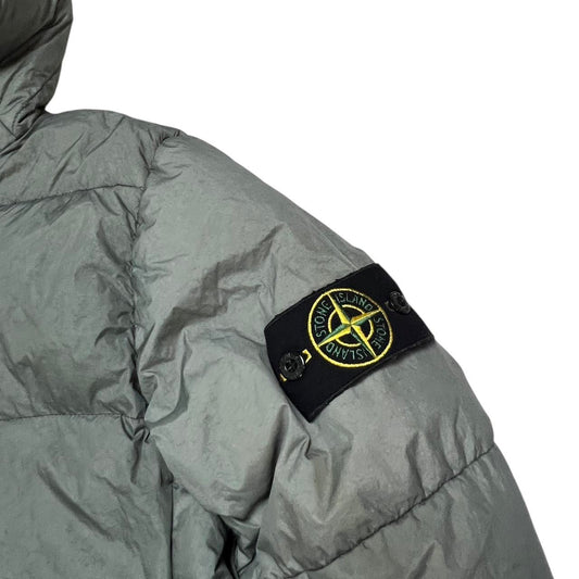Stone Island Crinkle Reps NY Down Jacket .