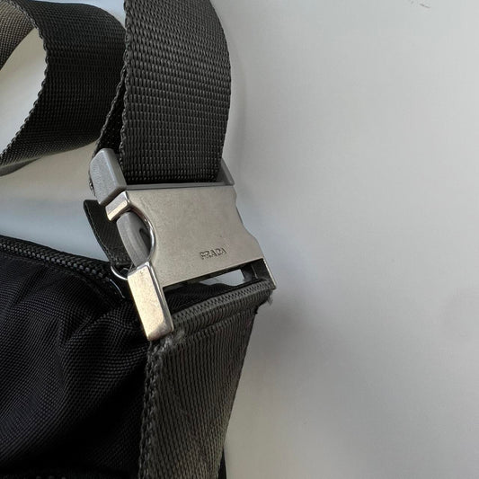 Prada Nylon Crossbody Bag.