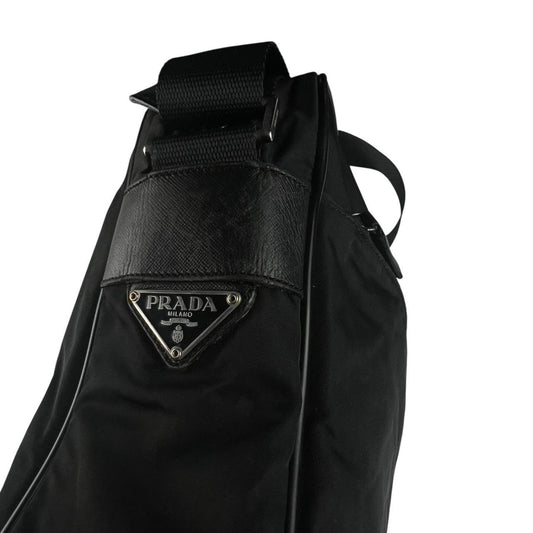 Prada Nylon Crossbody Bag.