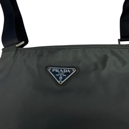 Prada Nylon Crossbody Bag.