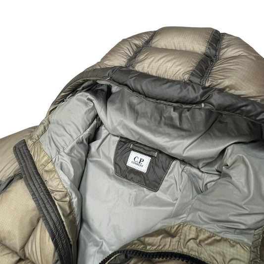 CP Company DD Shell Down Goggle Jacket.