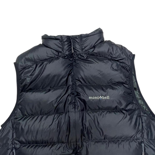 Montbell Gilet Down Jacket .