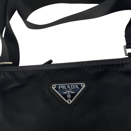 Prada Nylon Crossbody Bag.