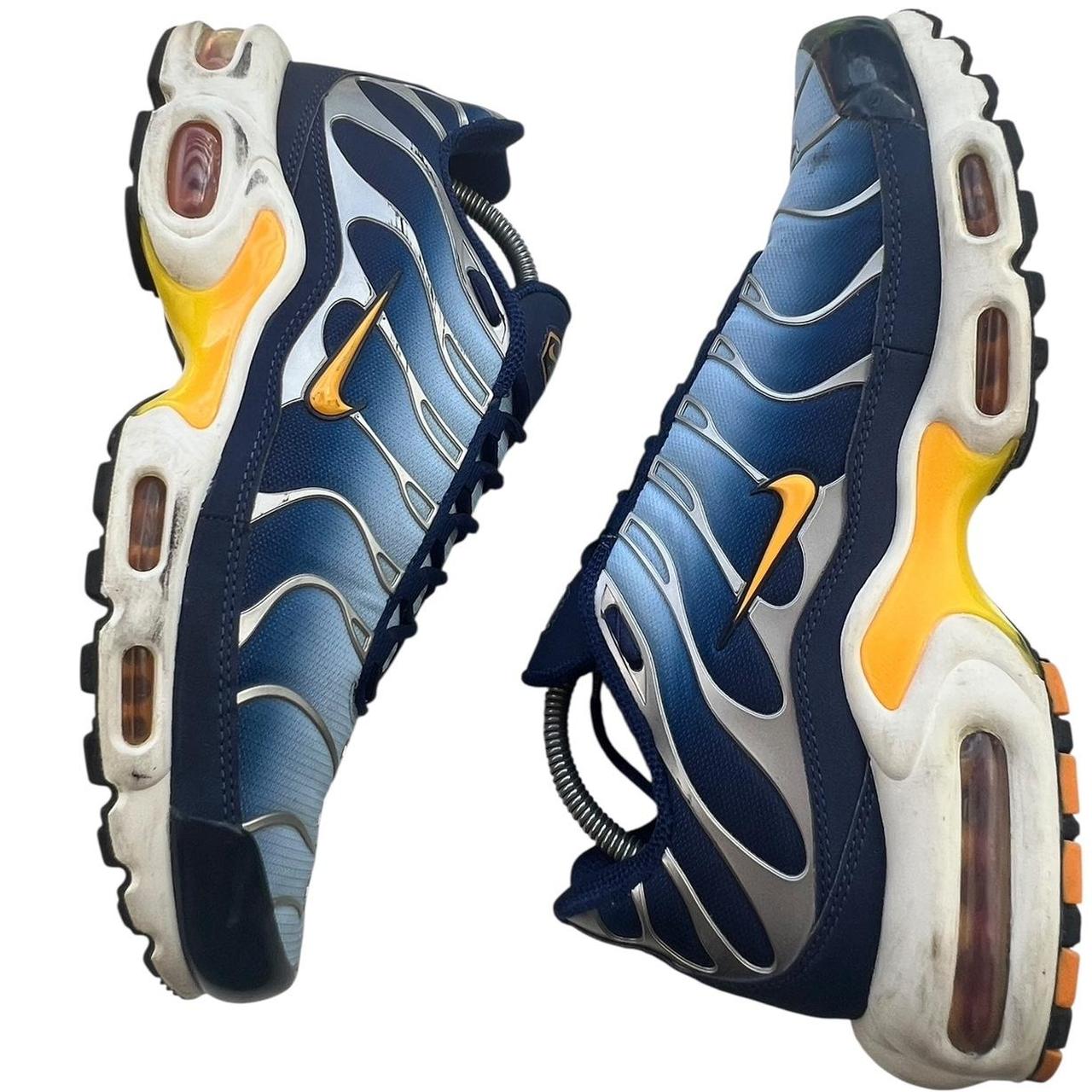 Nike Airmax TN Plus “Archive” Sky Blue / Laser Orange.