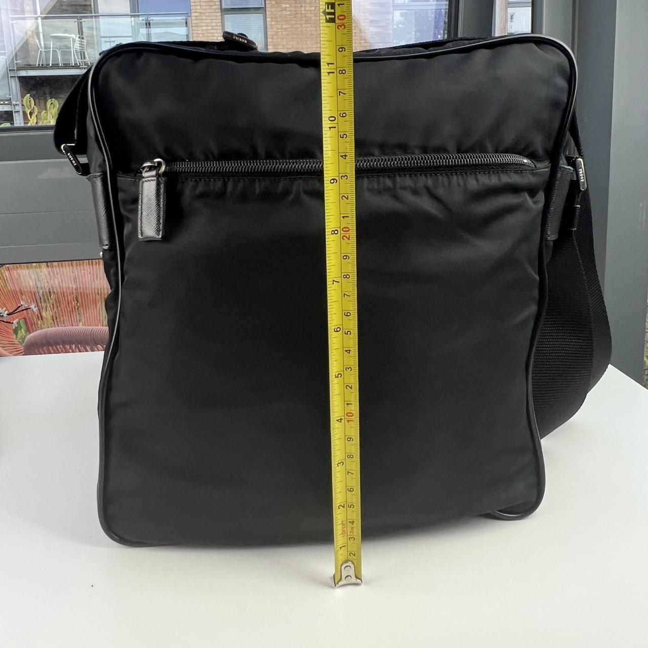 Prada Nylon Shoulder Bag.
