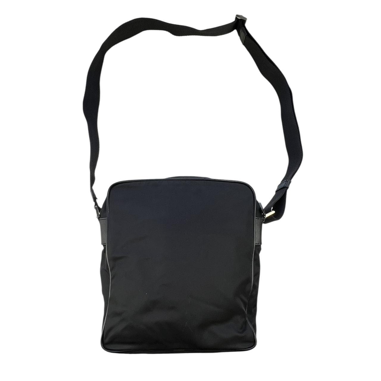 Prada Nylon Crossbody Bag.