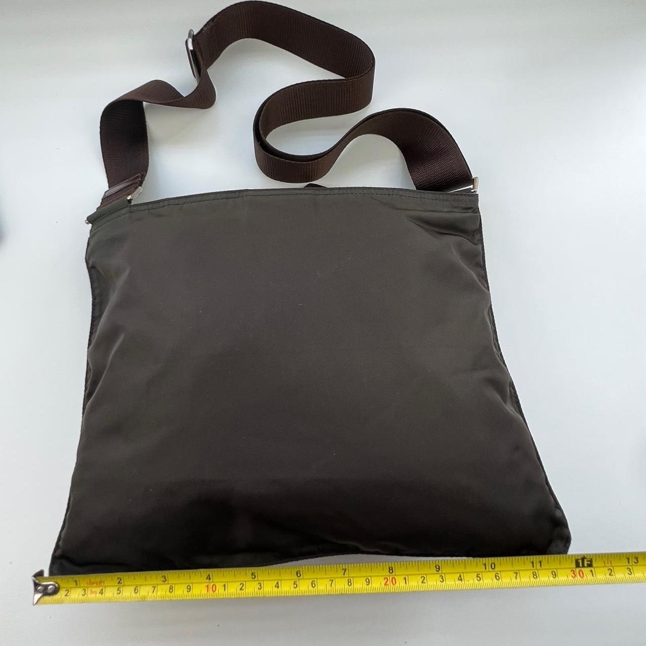 Prada Nylon Crossbody Bag.