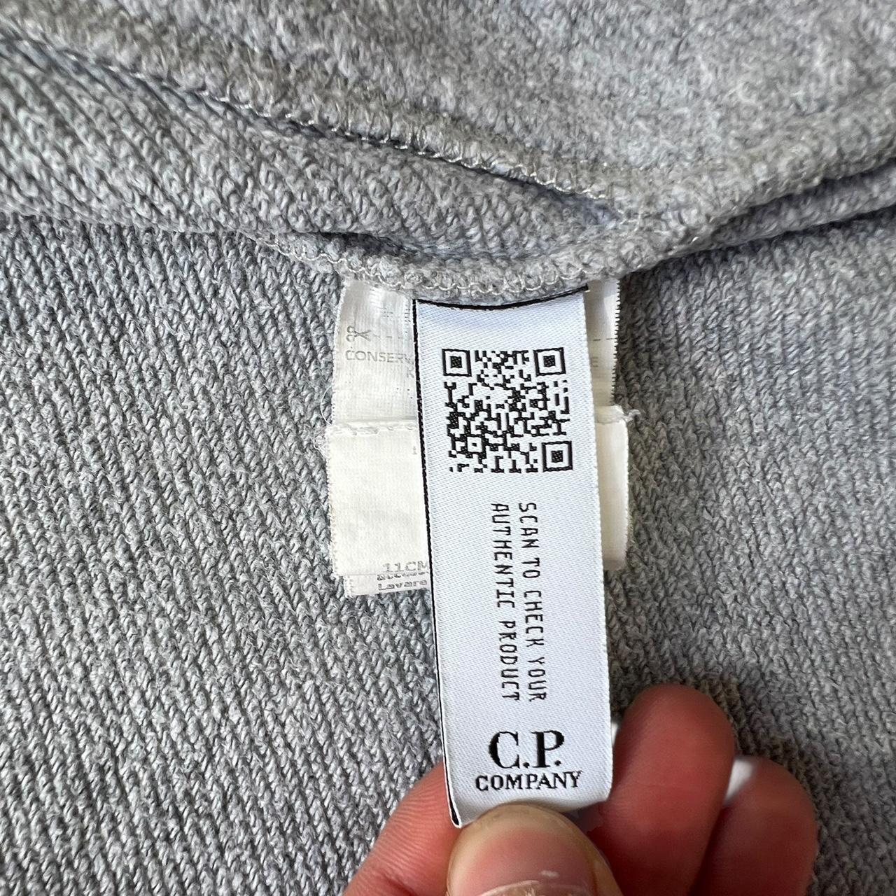 CP Company Goggle Hoodie .