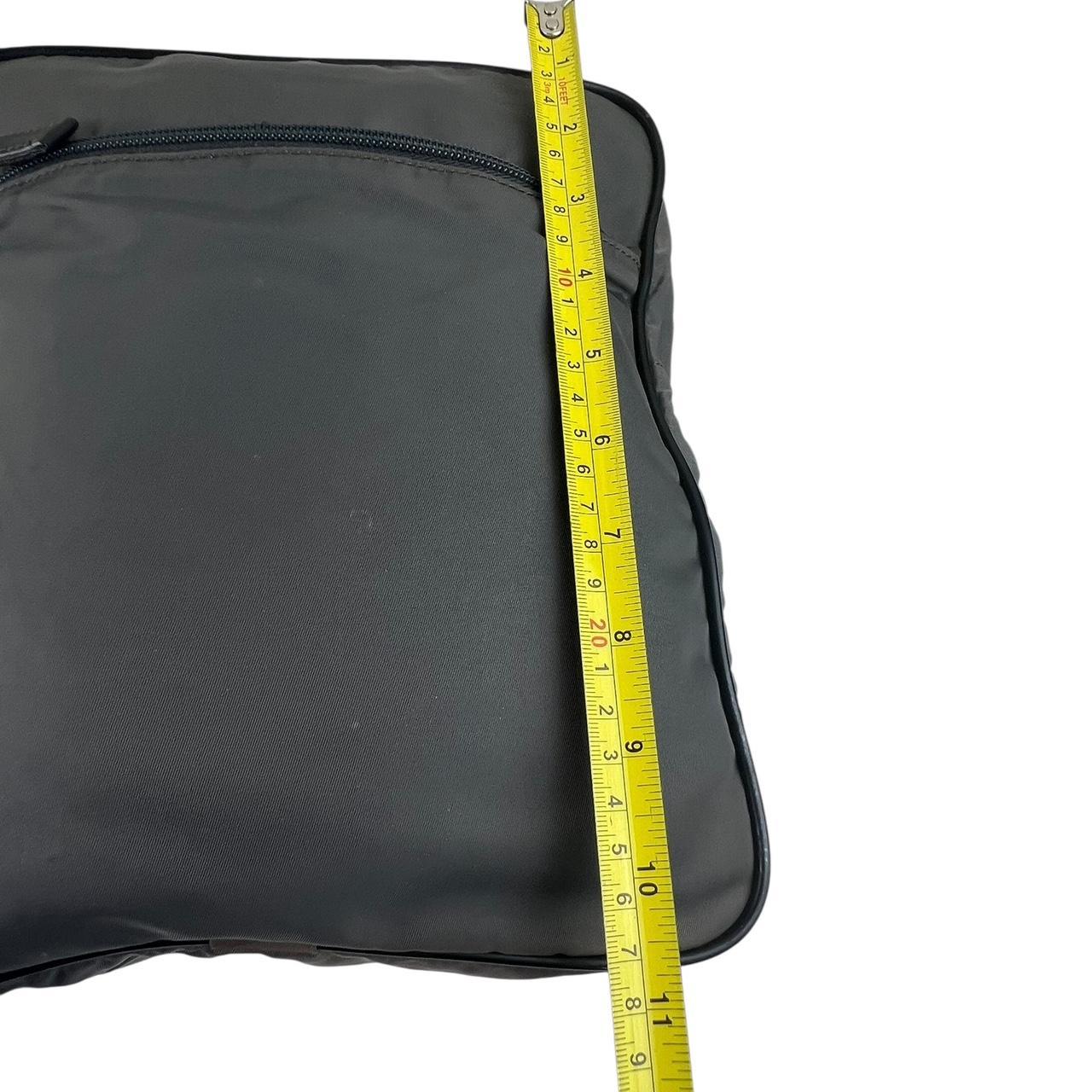 Prada Nylon Crossbody Bag.