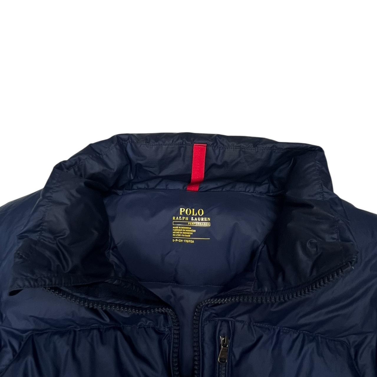 Ralph Lauren Puffer Jacket.