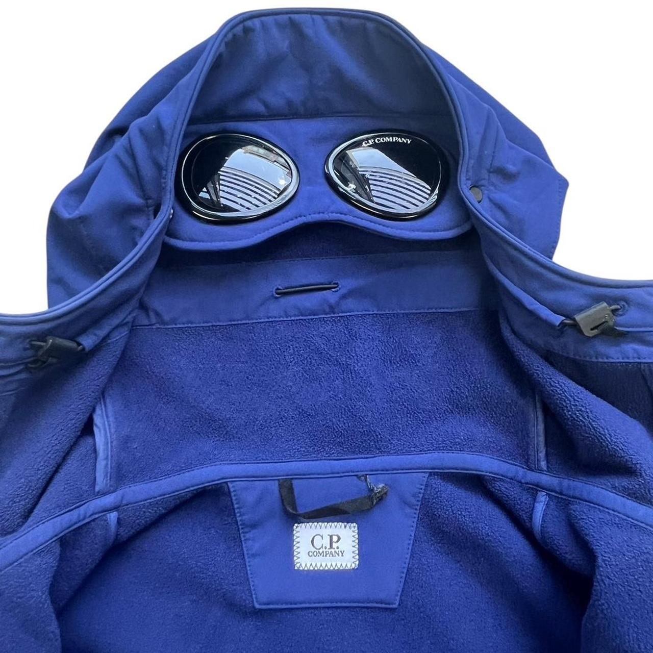CP Company Shell Goggle Jacket.