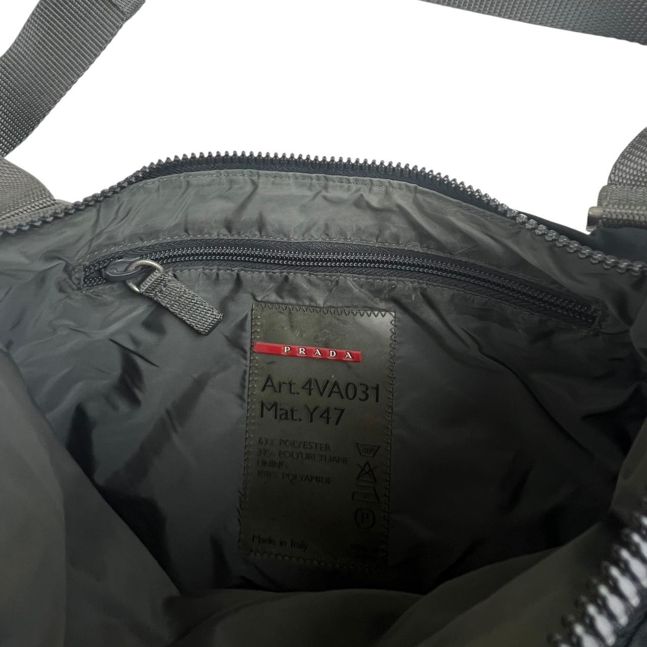 Prada Nylon Crossbody Bag.