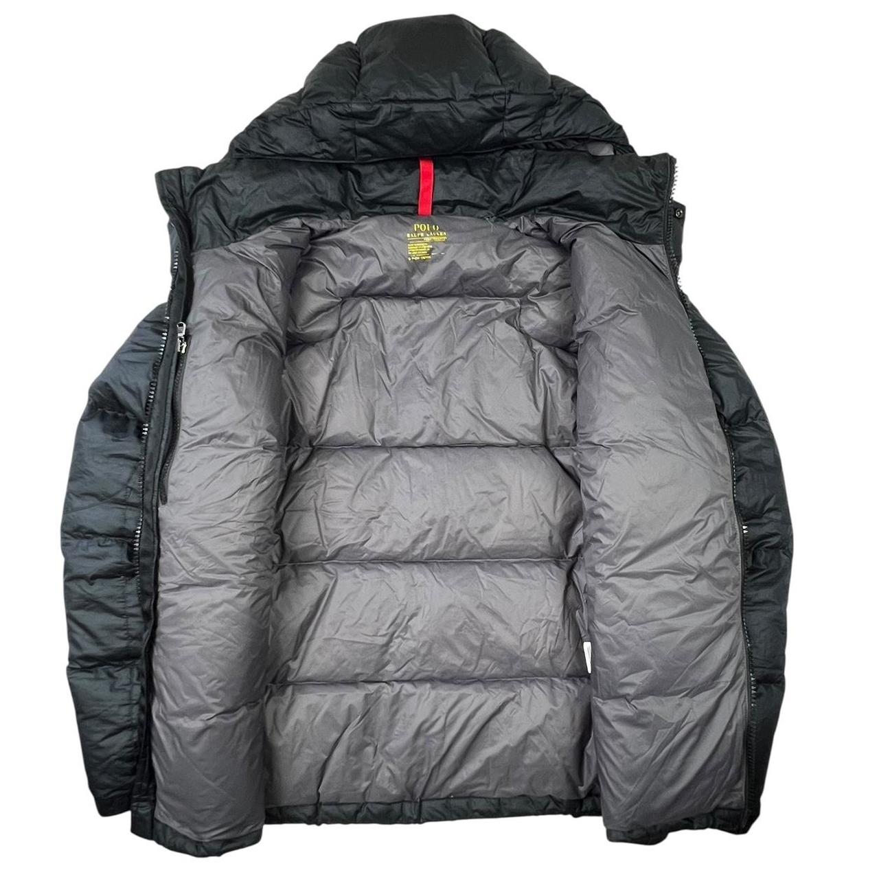 Ralph Lauren Puffer Jacket.