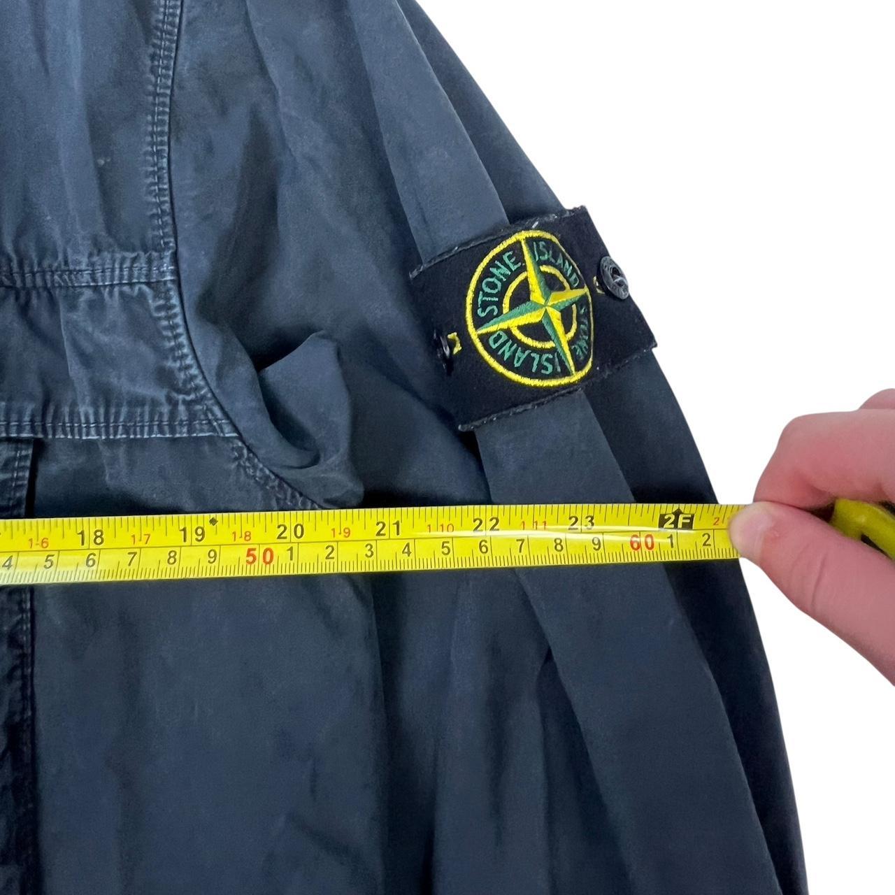 Stone Island Canvas Overshirt .
