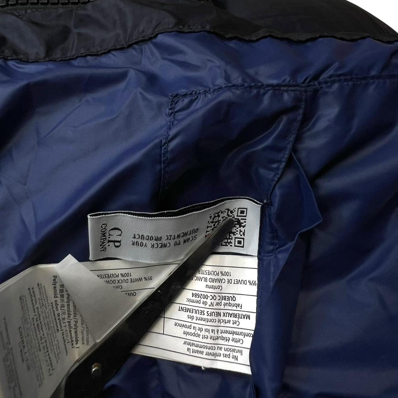 CP Company DD Shell Down Goggle Jacket.