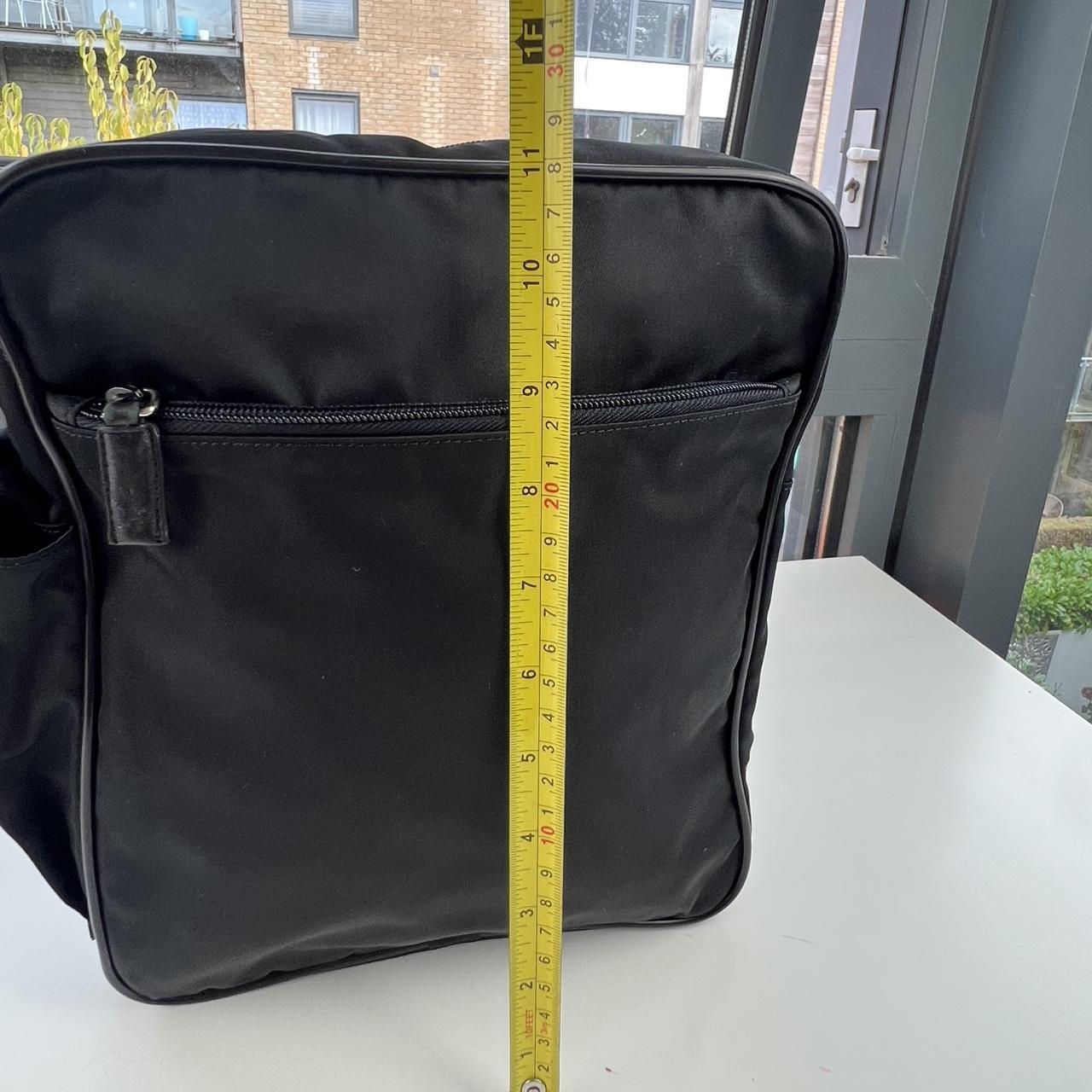 Prada Nylon Shoulder Bag.