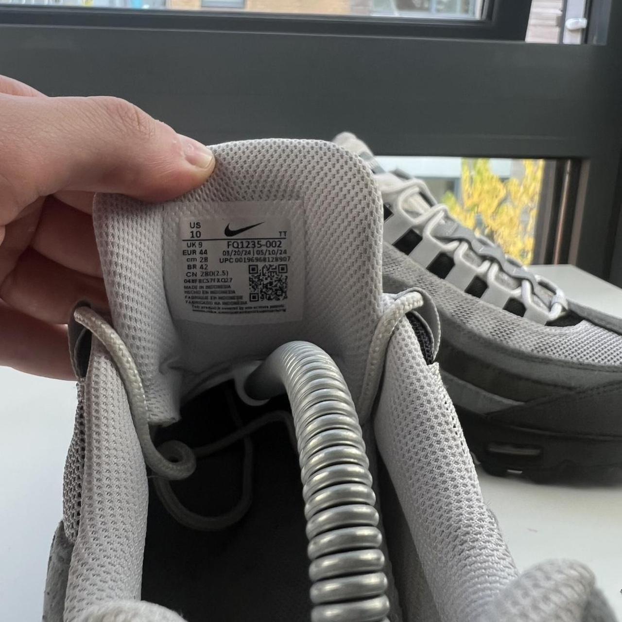 Nike Airmax 95 “Grey Jewel”