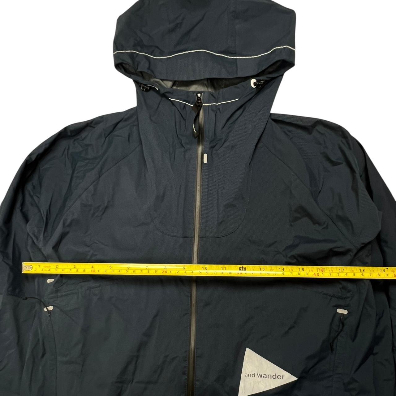 And Wander Jacket .