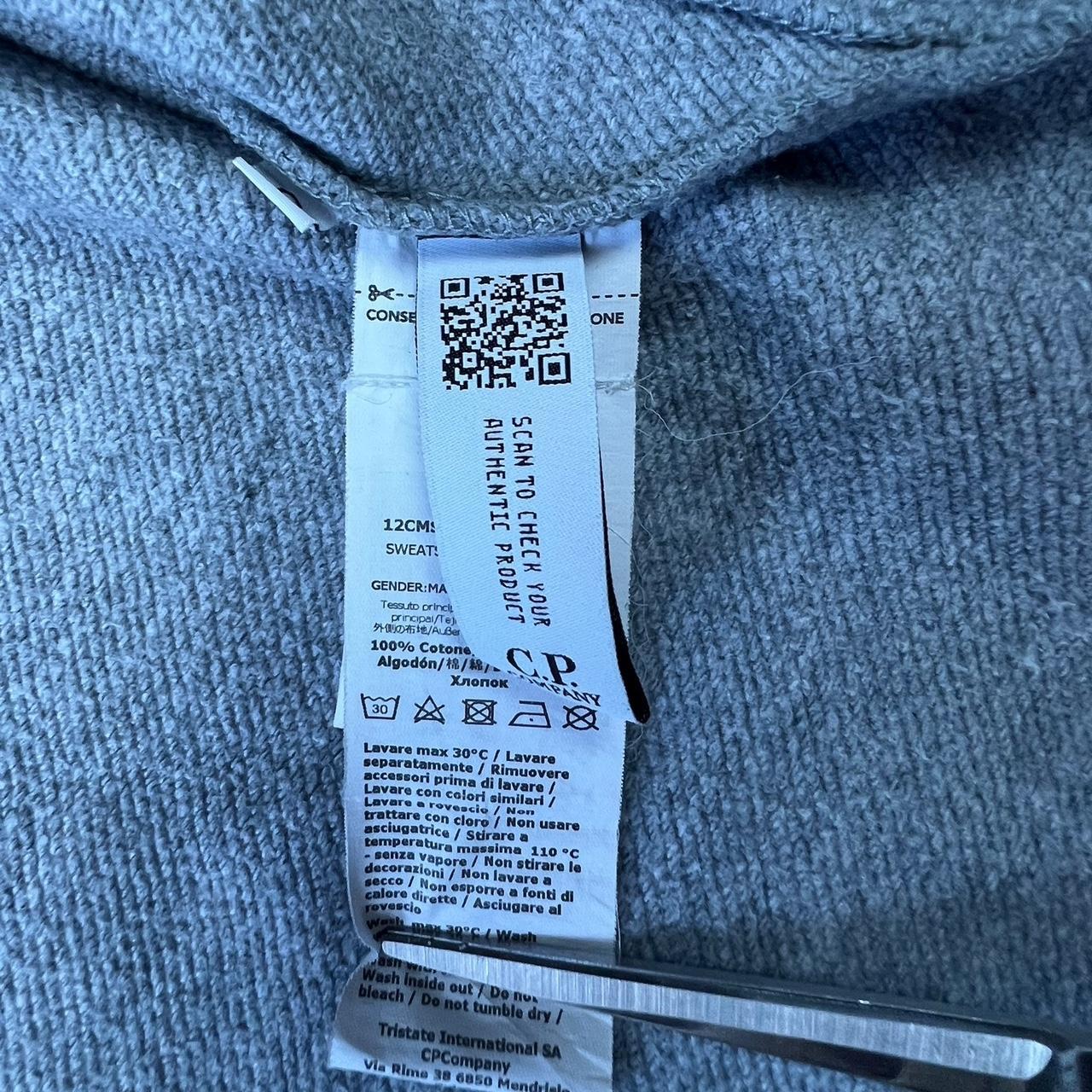 CP Company Goggle Hoodie .