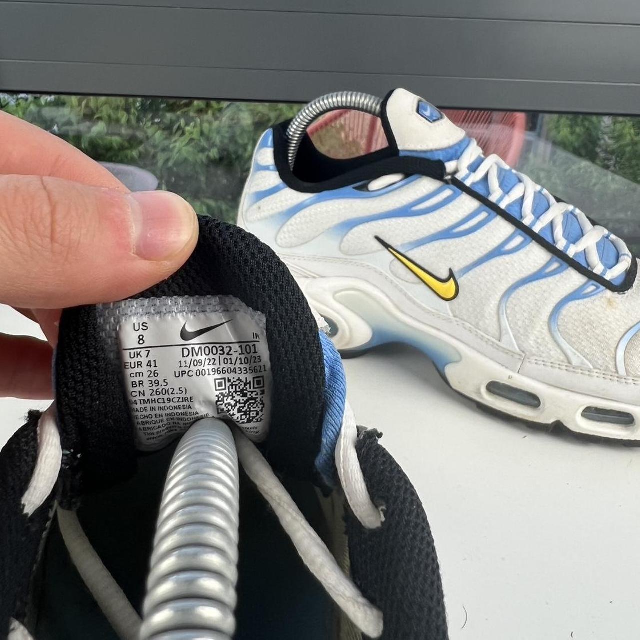 Nike TN Plus ‘White University Blue’.