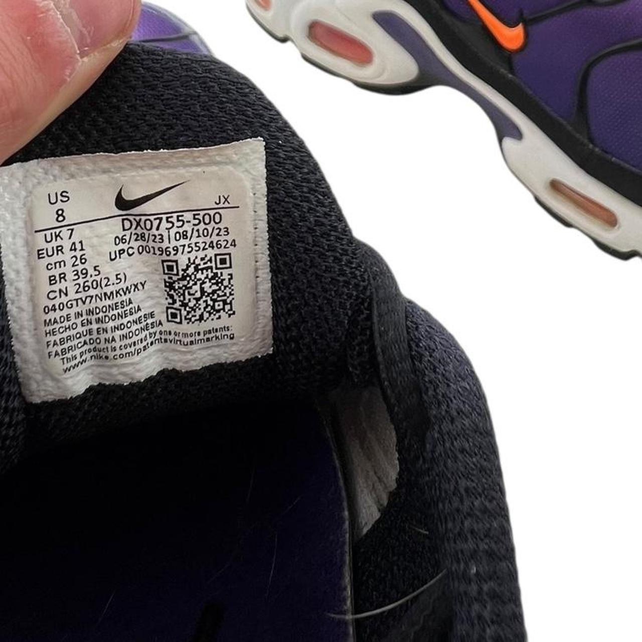 Nike TN Plus “Voltage purple”