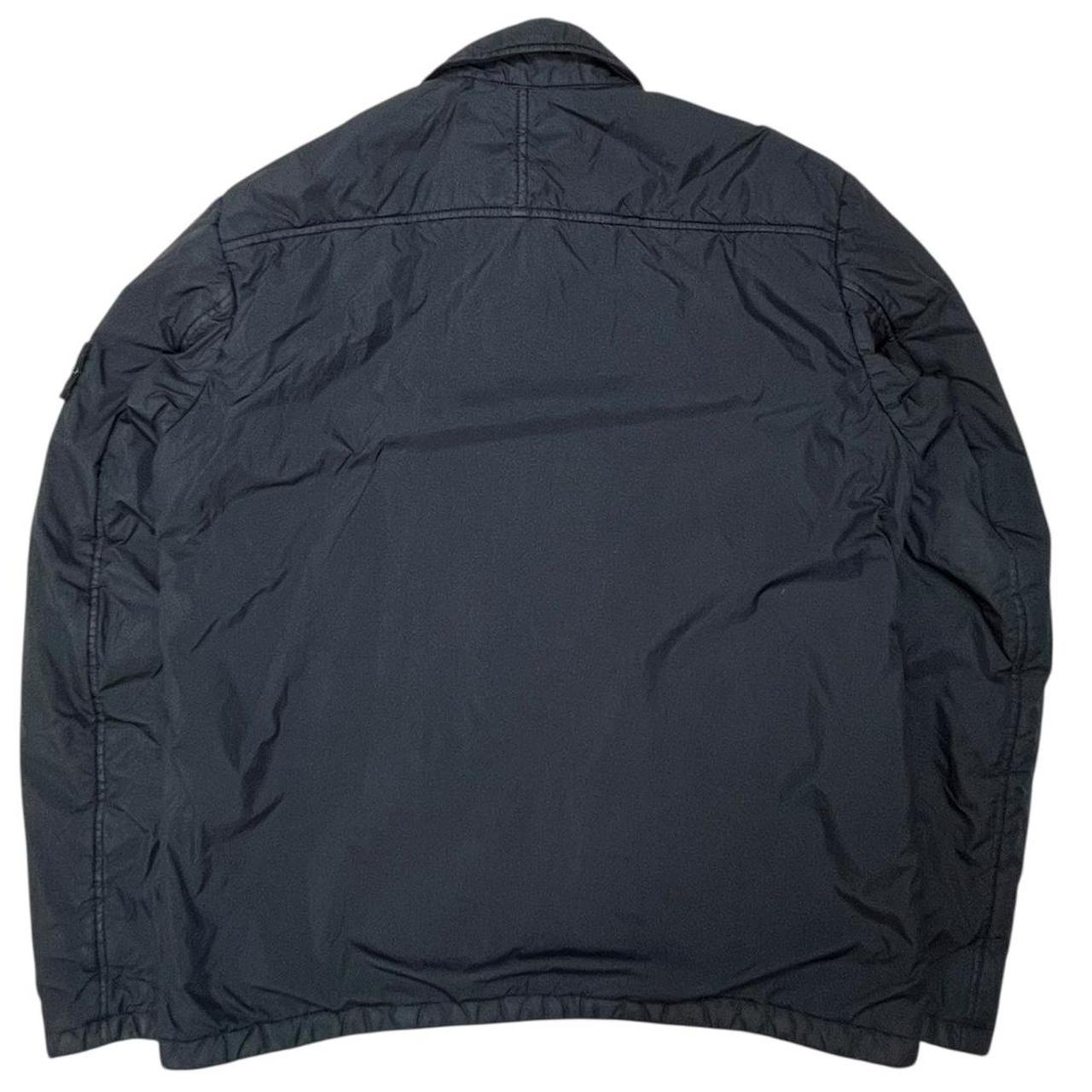 Stone Island Down Overshirt Jacket.