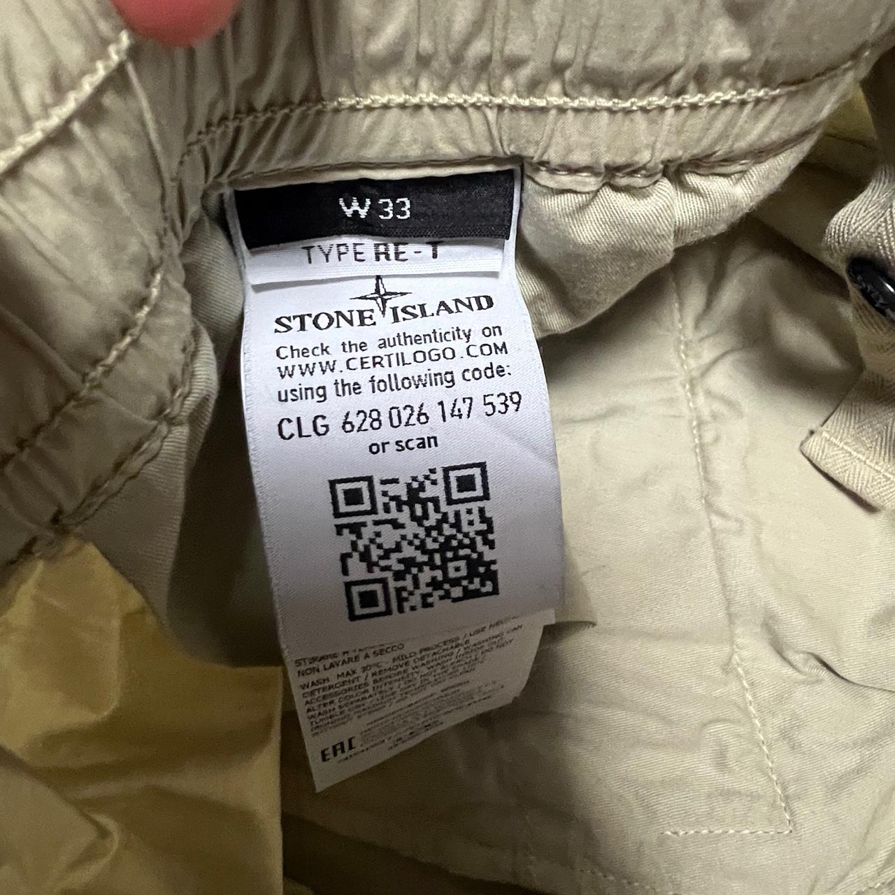 Stone Island Cargo Trousers .