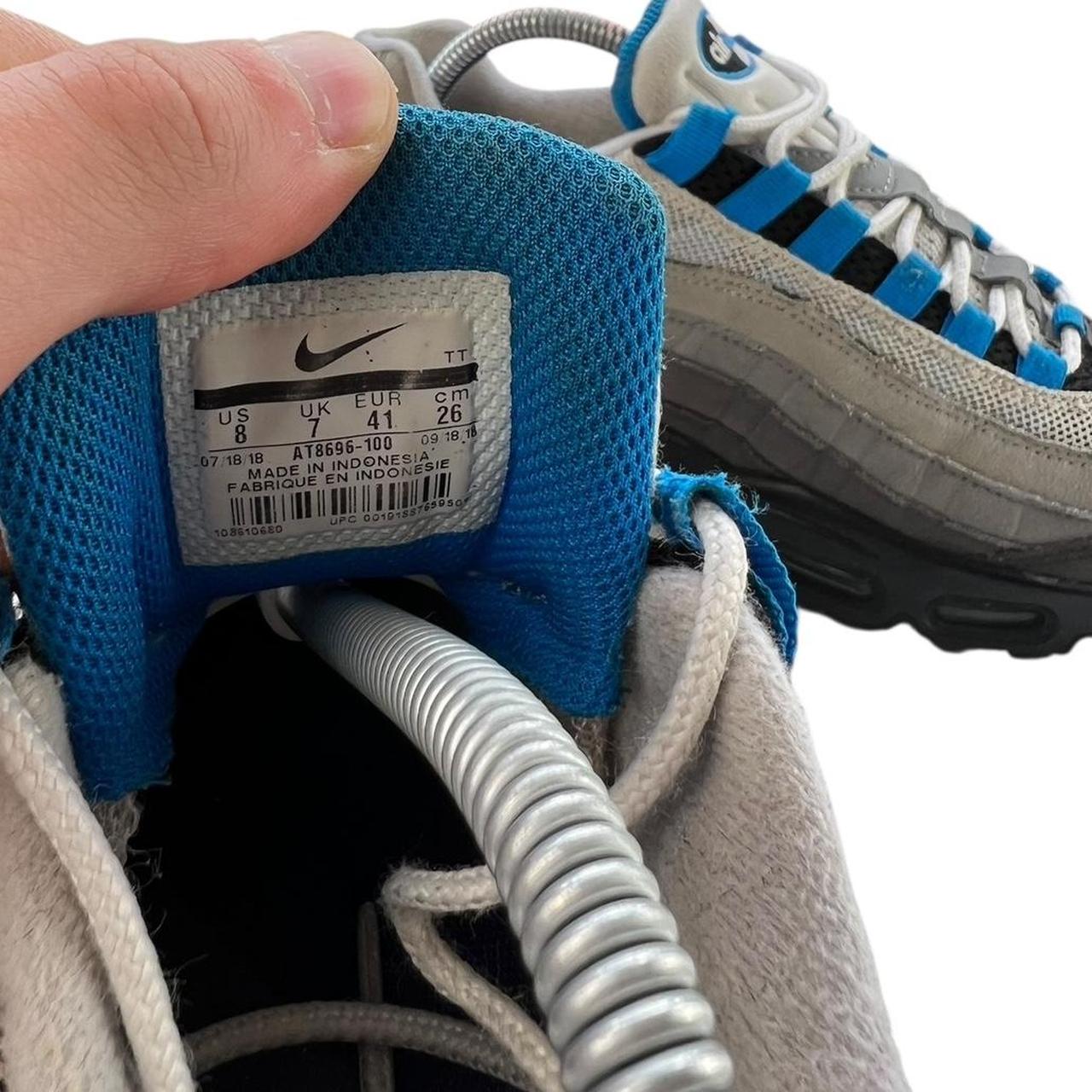 Nike Airmax 95 “Crystal Blue”