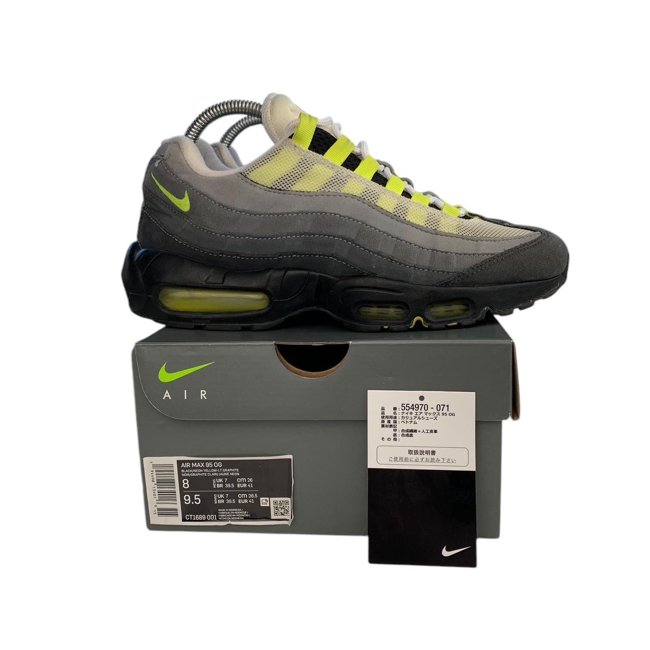 Nike Airmax 95 “ Neon ”