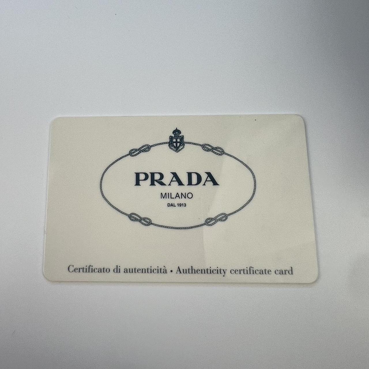 Prada Nylon Crossbody Bag.