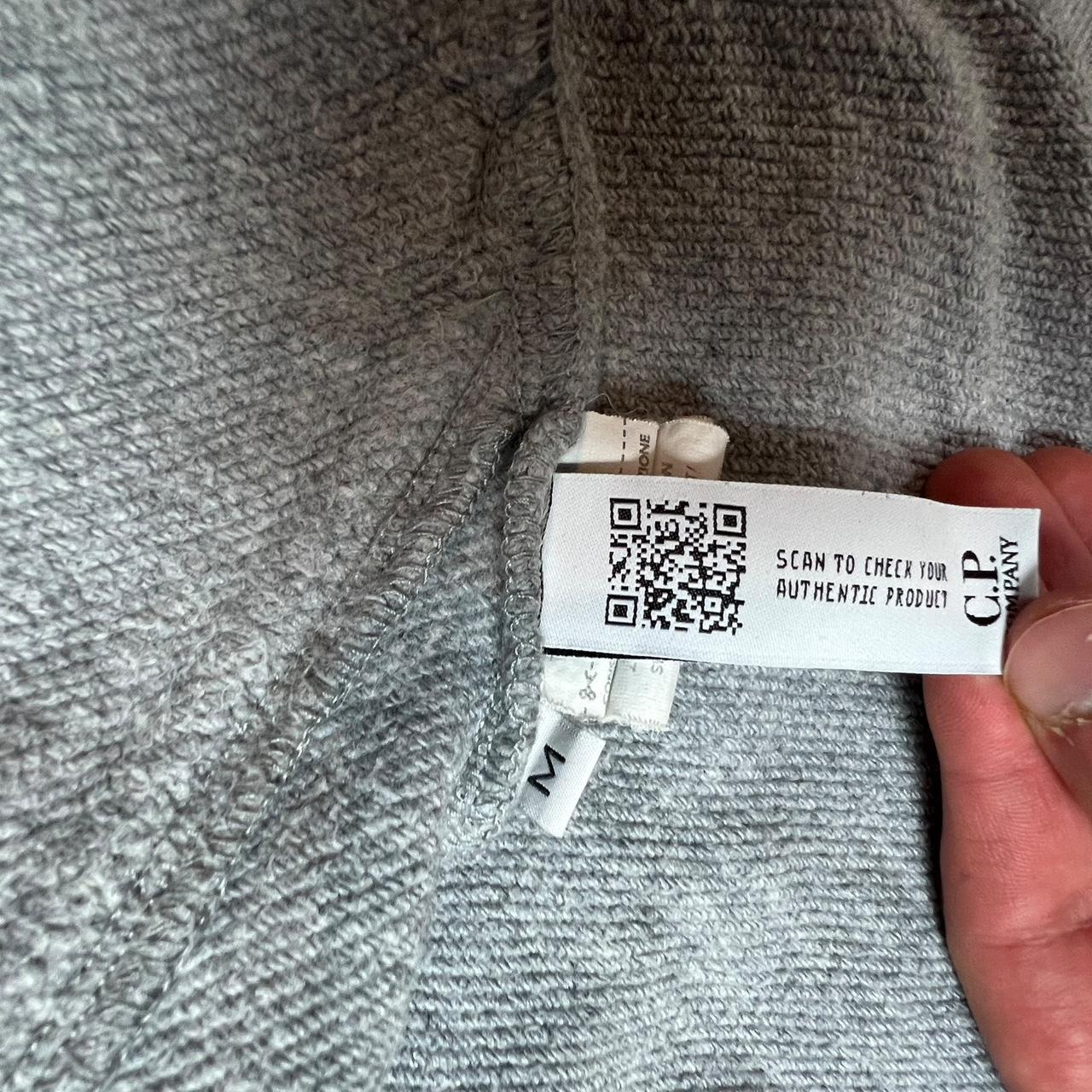 CP Company Goggle Hoodie .