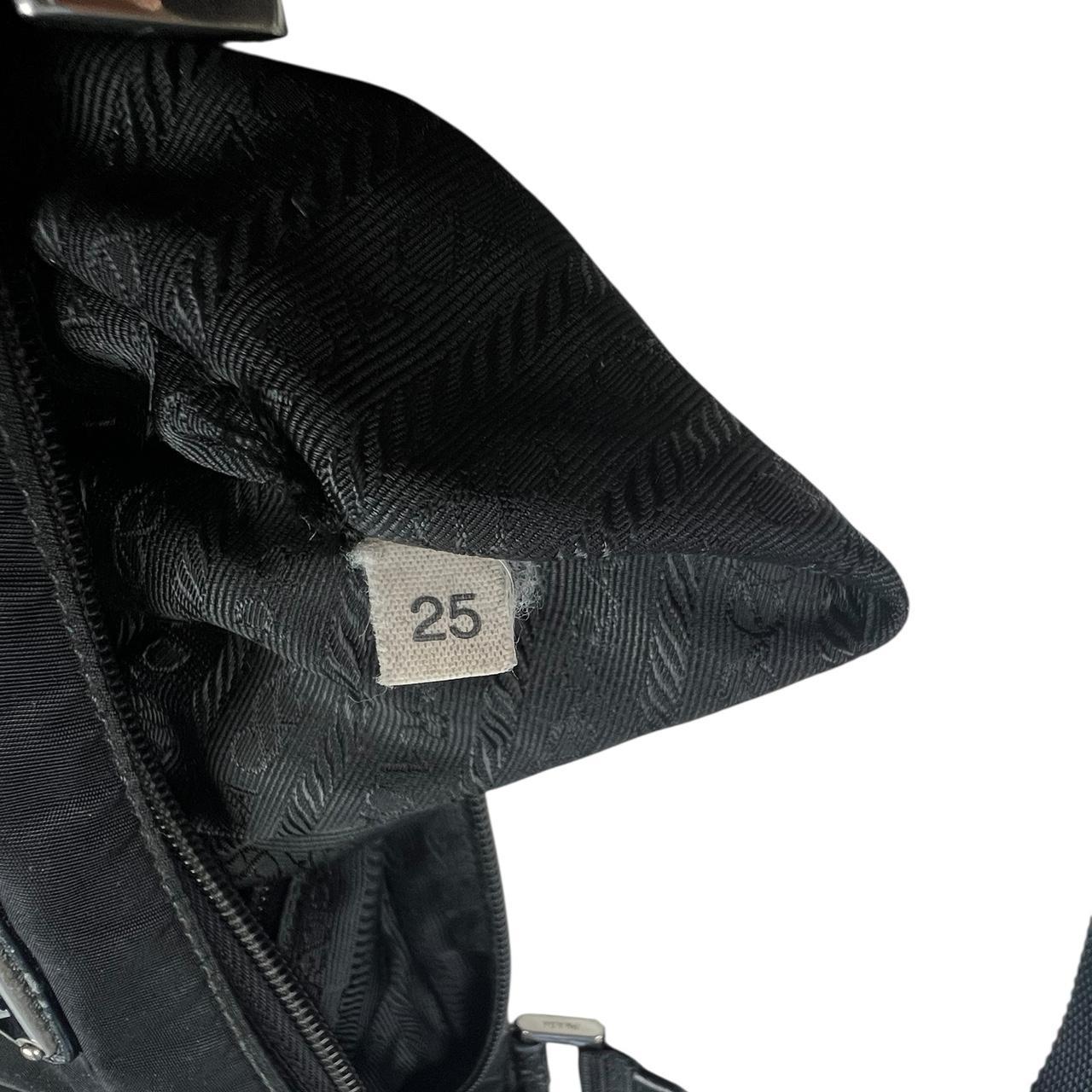 Prada Nylon Crossbody Bag.