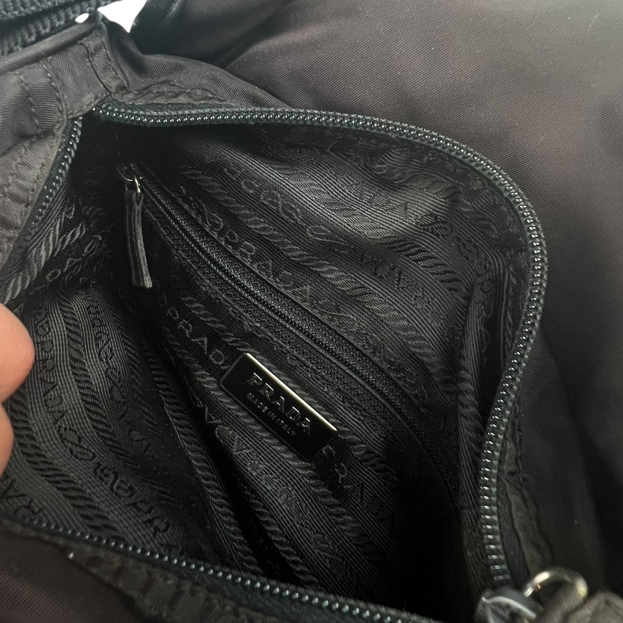Prada Nylon Crossbody Bag.