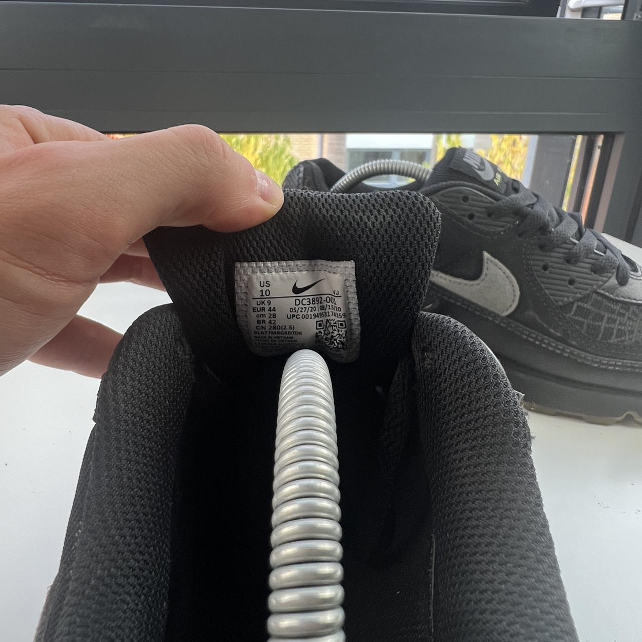 Nike Airmax 90 Halloween.