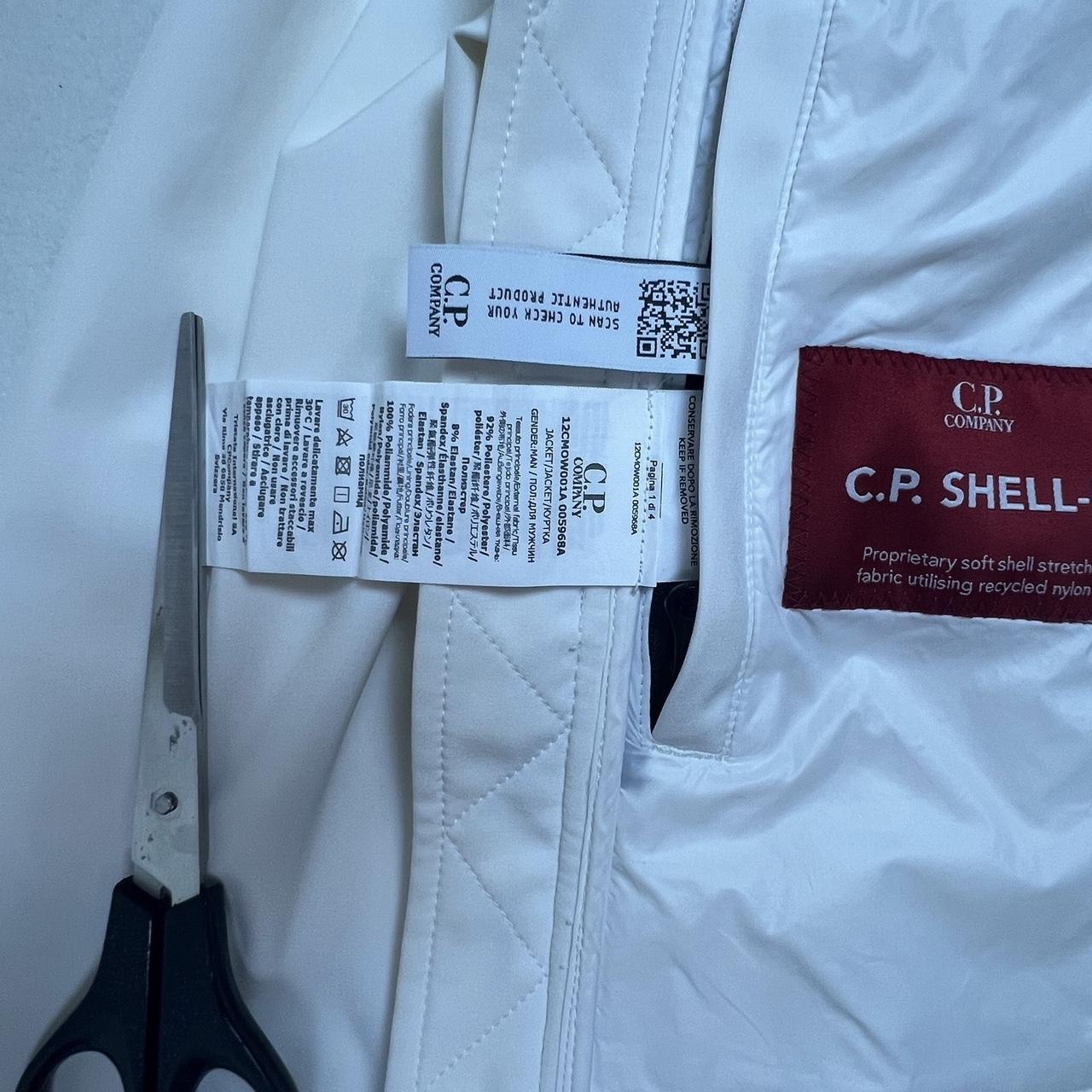 CP Company Shell Goggle Jacket.