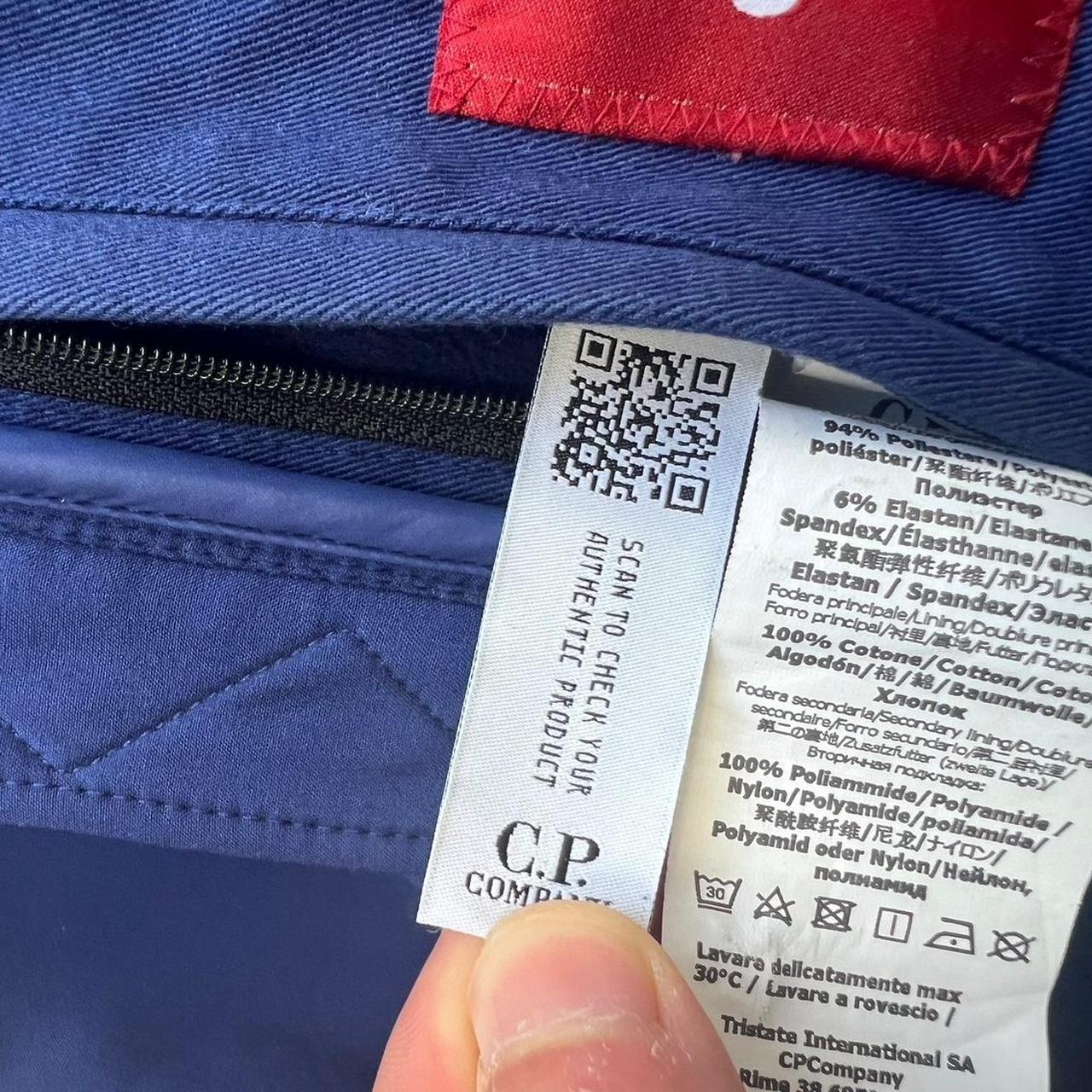 CP Company Shell Goggle Jacket.