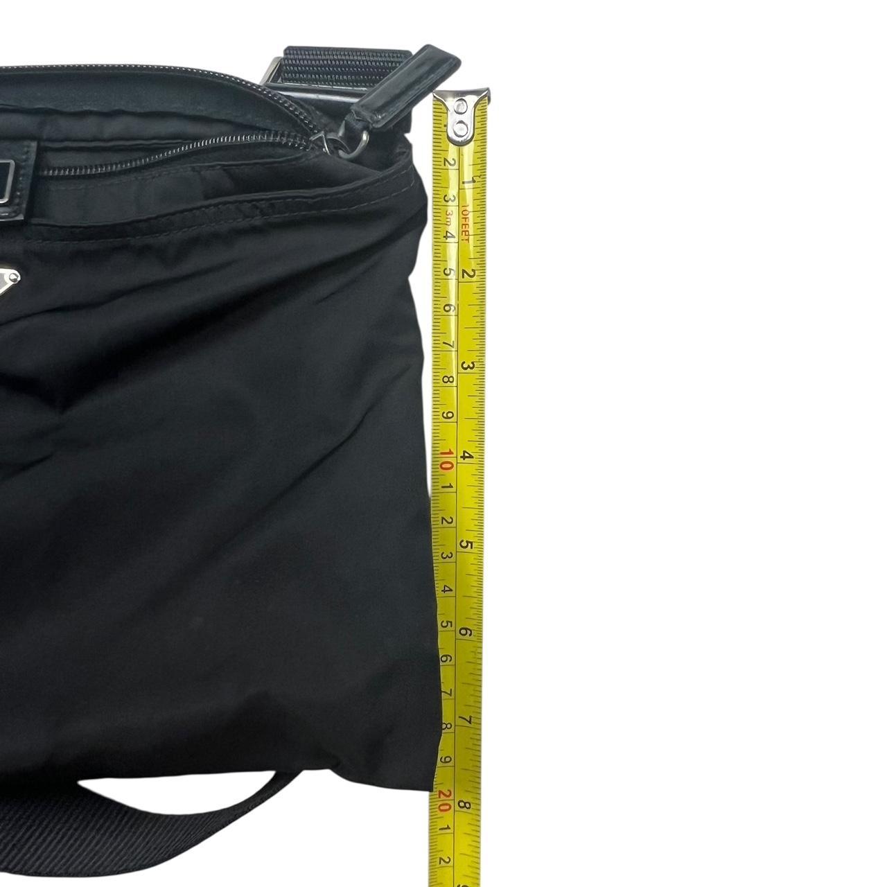 Prada Nylon Crossbody Bag.